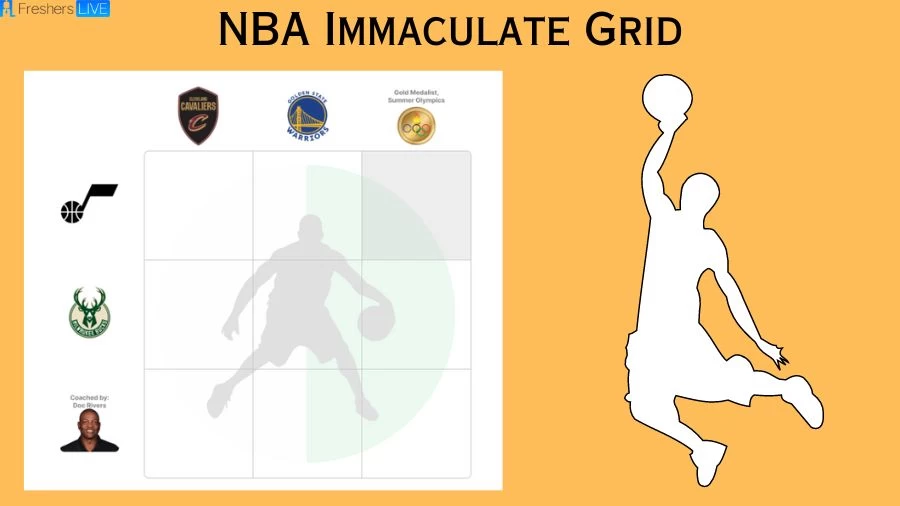 Which Players Have Played for Both Milwaukee Bucks And Golden State Warriors in Their Careers? NBA Immaculate Grid answers August 06 2023