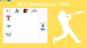 Which Players Have Played for Both Rangers And Athletics in Their Careers? MLB Immaculate Grid Answers for August 15 2023