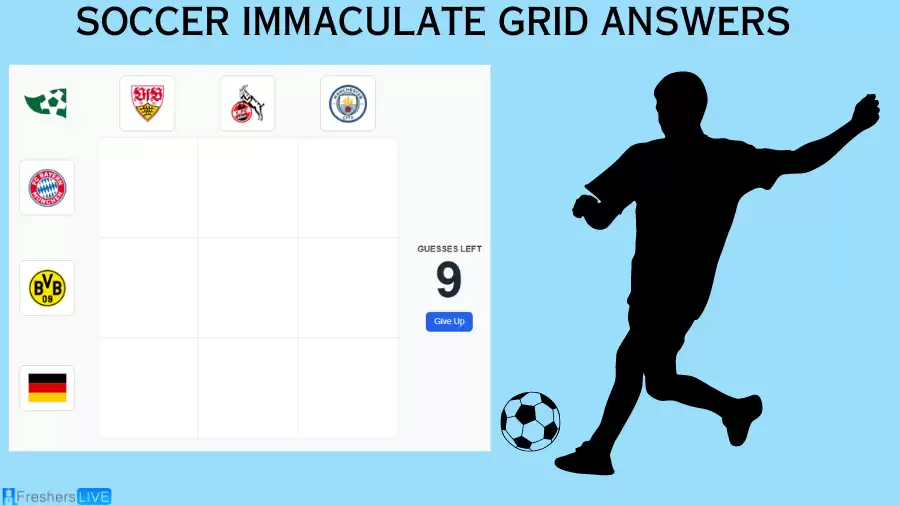 Which German players who have played for VfB Stuttgart in their Careers? Soccer Immaculate Grid answers August 31 2023