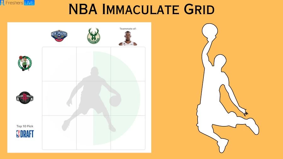 Which Player who was drafted within the top 10 picks and was once teammates with Jimmy Butler? NBA Immaculate Grid answers August 08 2023