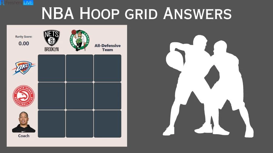 Which players who have played for both the Atlanta Hawks and the All-Defensive Team? Hoopgrids NBA Immaculate Grid answers August 06 2023