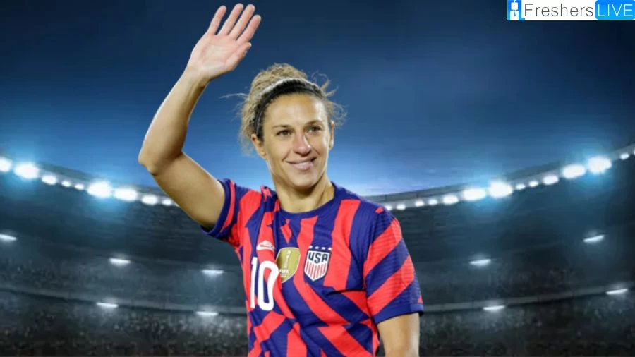 Who is Carli Lloyd? Carli Lloyd Bio, Age, Height, Net Worth, Parents, Career, Nationality, Stats, Husband and Children