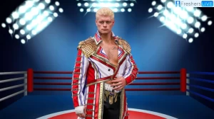  Who is Cody Rhodes? Biography, Age, Height, Net Worth, Husband, Nationality, and Instagram