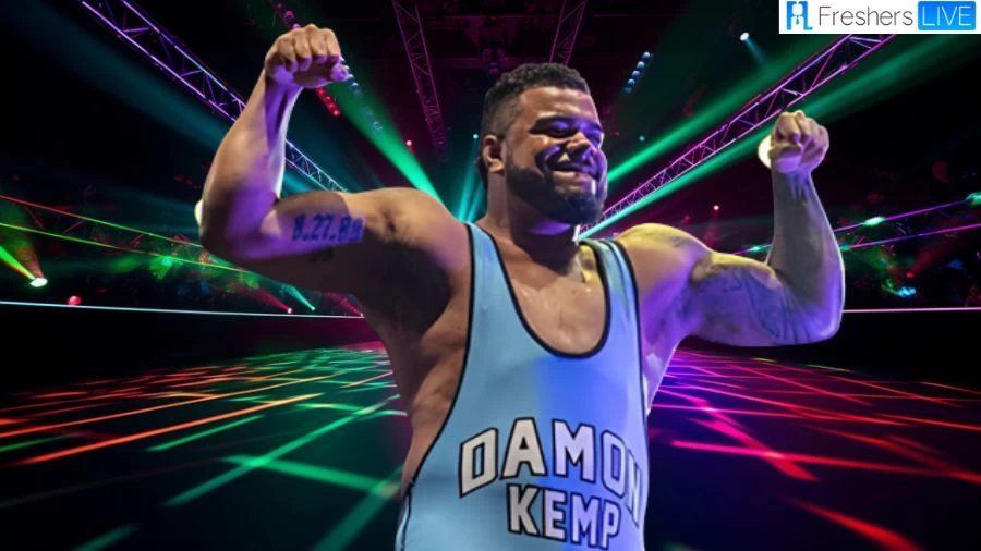 Who is Gable Steveson's Brother Damon Kemp? Damon Kemp Wikipedia, Age, Height, Family and More