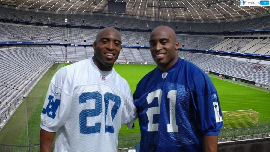 Who is Ronde Barber's Brother Tiki Barber? Who is Ronde Barber?