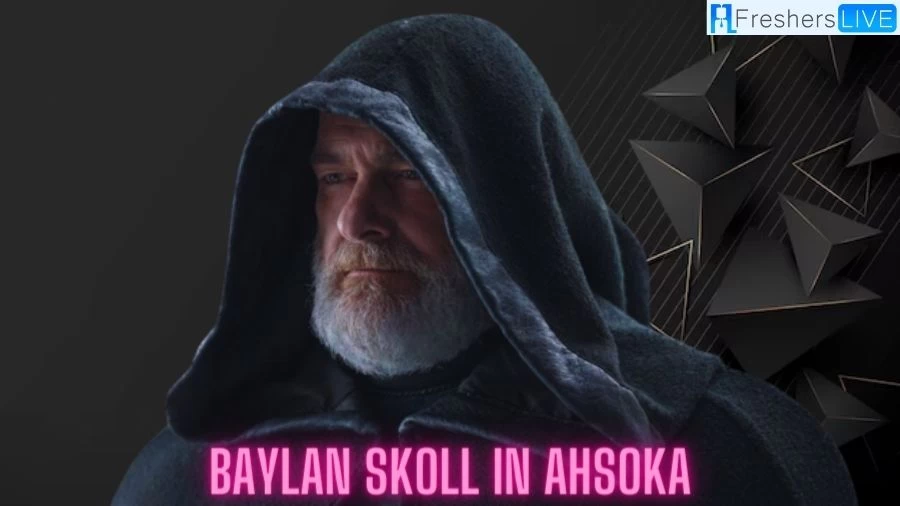 Who Plays Baylan Skoll in Ahsoka? Meet the Actor Behind the Character