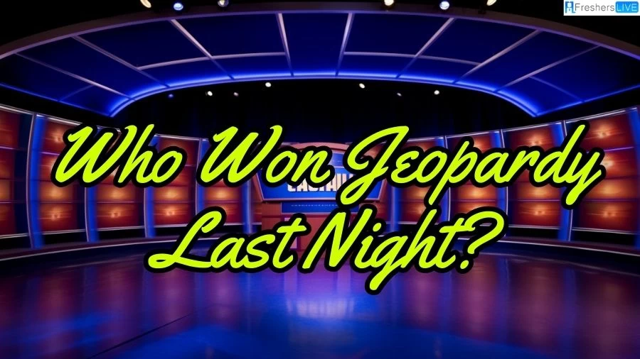 Who Won Jeopardy Last Night? Jeopardy August 24 2023