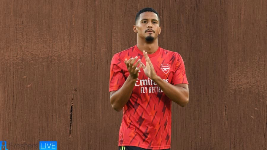 William Saliba Net Worth in 2023 How Rich is He Now?