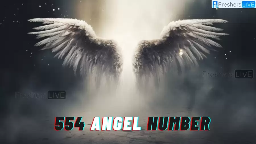 554 Angel Number: Symbolism, Spiritual Meaning and Numerology