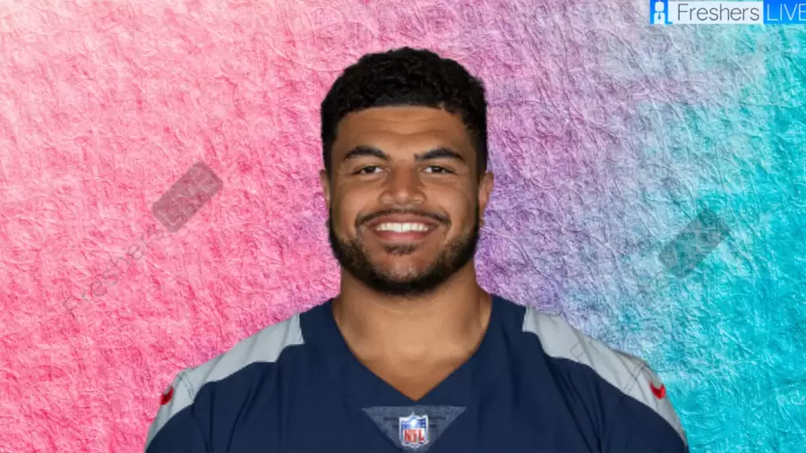 Andre Dillard Net Worth in 2023 How Rich is He Now?