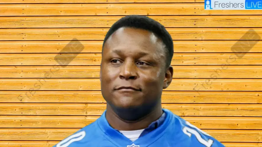 Barry Sanders Height How Tall is Barry Sanders?