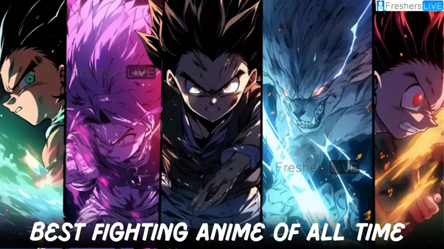 Best Fighting Anime of All Time - Top 10 Epic Battles