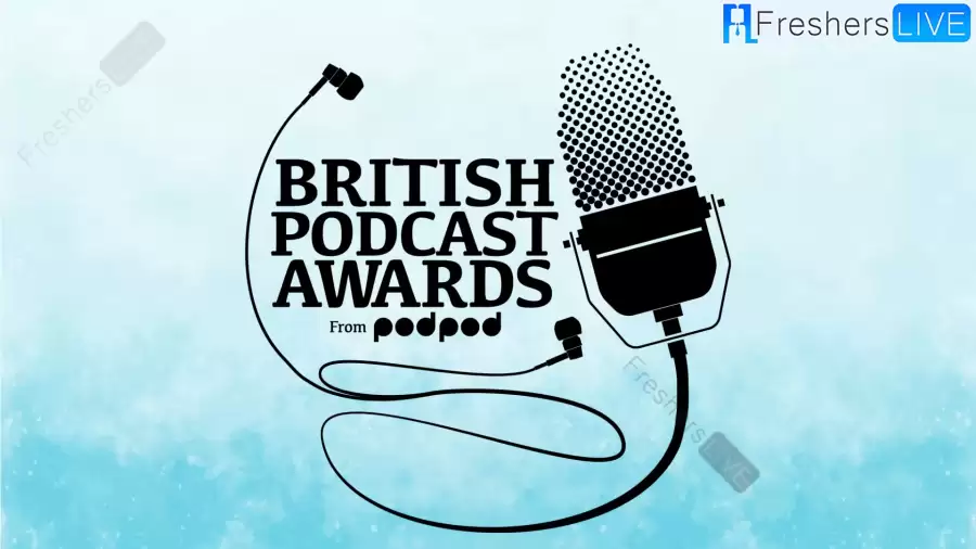 British Podcast Awards 2023 Winners, British Podcast Awards 2023