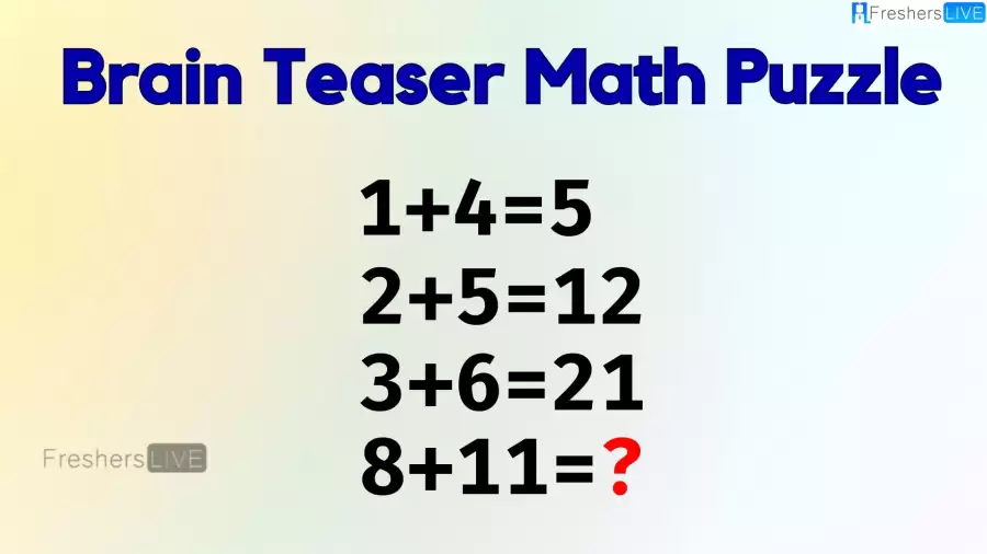 Can You Solve this Viral 1+4=5 Puzzle That Only 1 in 1000 Can Crack?