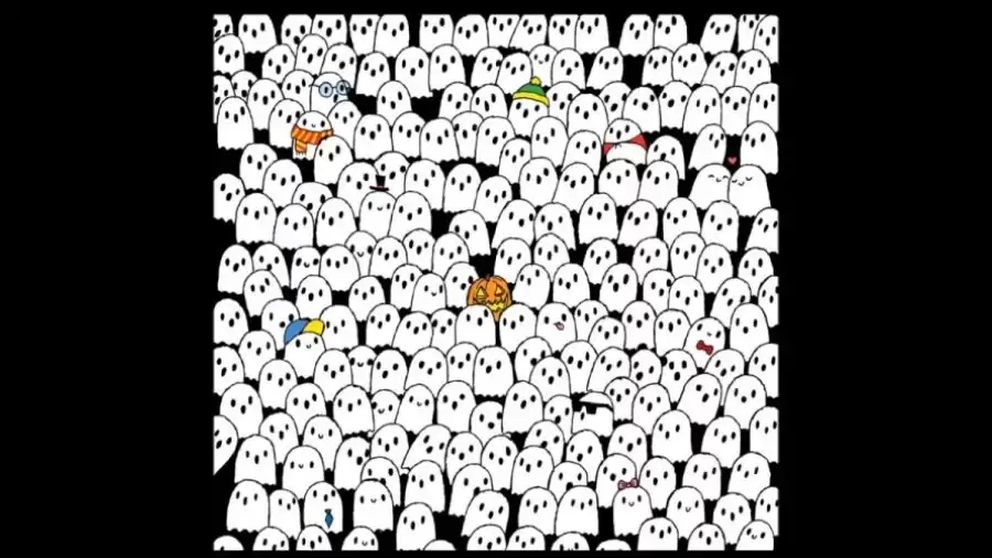 Can You Spot A Panda Hidden Among These Ghosts Within 8 Seconds ...