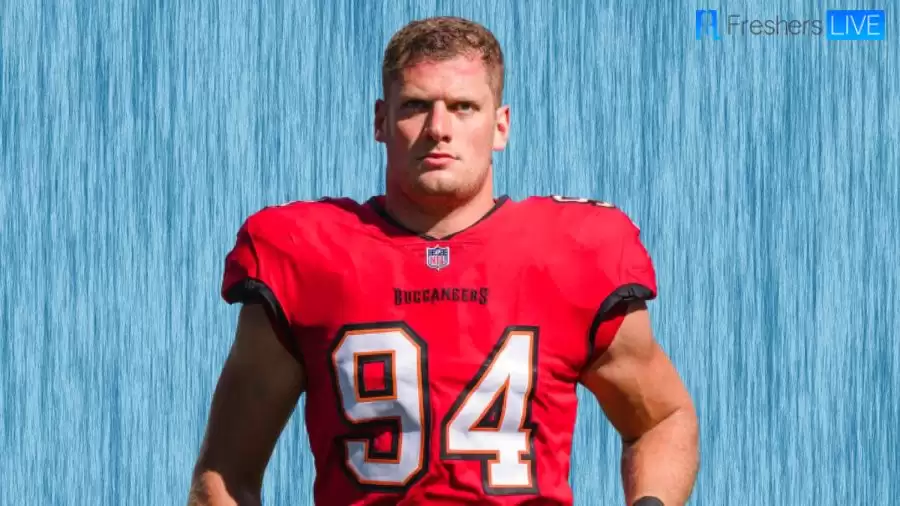 Carl Nassib Religion What Religion is Carl Nassib? Is Carl Nassib a Christian?