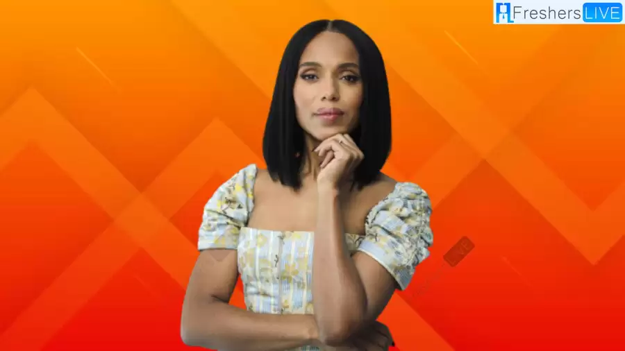 Does Kerry Washington Have Kids? How Many Kids Does Kerry Washington Have? Know Everything about Kerry Washington