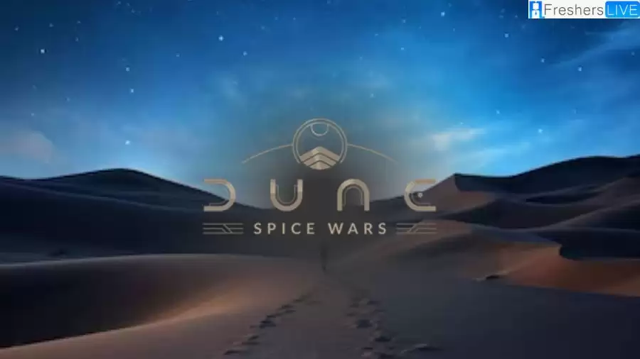 Dune: Spice Wars Leaves Early Access, Dune: Spice Wars Early Access Announcement