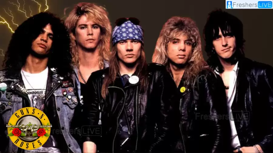 Guns N Roses Presale Code 2023, How to Get Guns N Roses Presale Tickets?