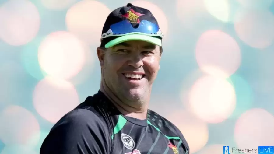 Heath Streak Ethnicity, What is Heath Streak's Ethnicity?