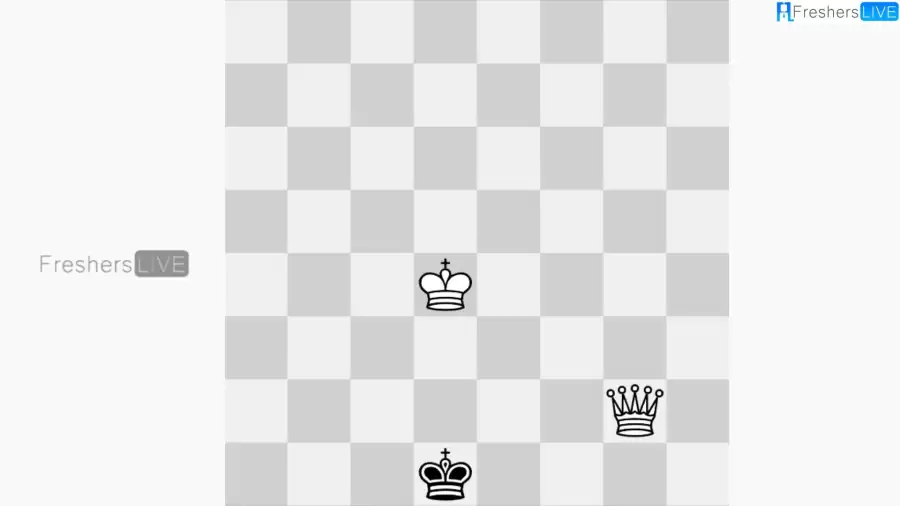 How Can You Checkmate in Two Moves with a Queen and King in Chess?