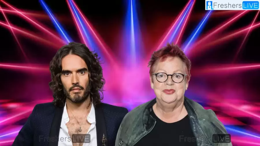 Is Russell Brand Related to Jo Brand?, Who are Russell Brand and Jo Brand?