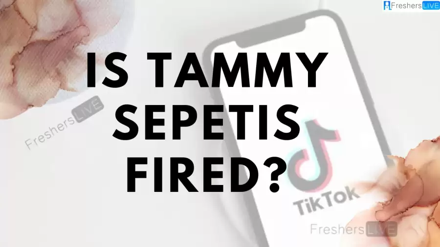 Is Tammy Sepetis Fired? Who is Tammy Sepetis?