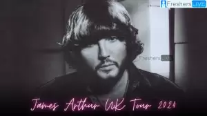 James Arthur UK Tour 2024, How to Get Presale Code Tickets?