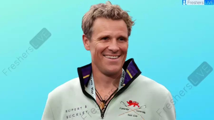 James Cracknell Ethnicity, What is James Cracknell's Ethnicity?