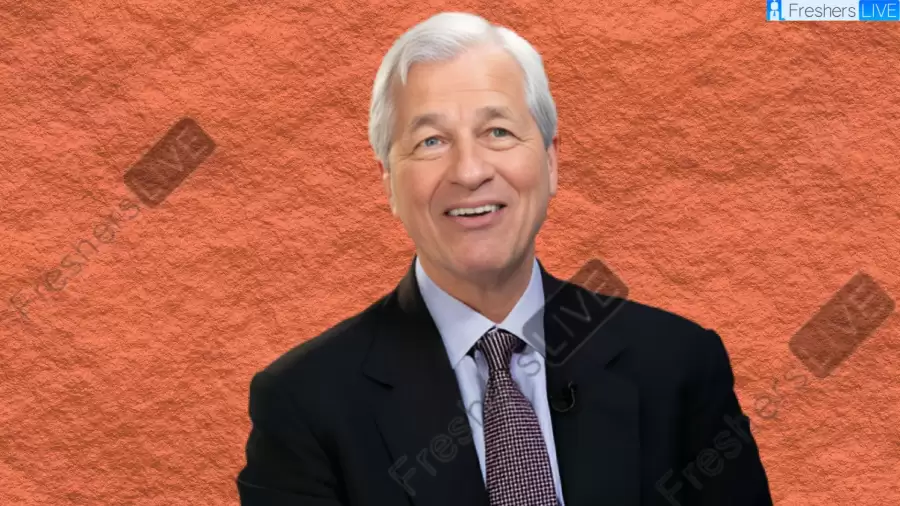 Jamie Dimon Height How Tall is Jamie Dimon?