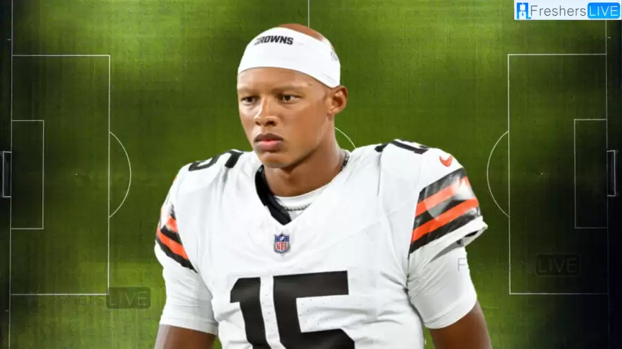 Josh Dobbs Illness, What Disease Does Joshua Dobbs Have? Why is Joshua Dobbs Bald?