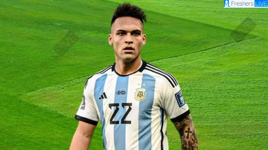 Lautaro Martinez Net Worth in 2023 How Rich is He Now?