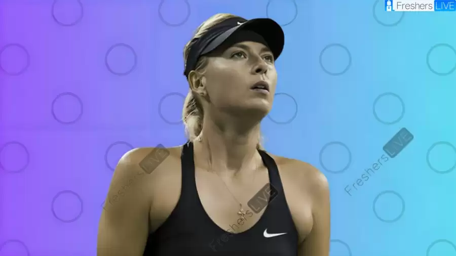 Maria Sharapova Religion What Religion is Maria Sharapova? Is Maria Sharapova a Christian?