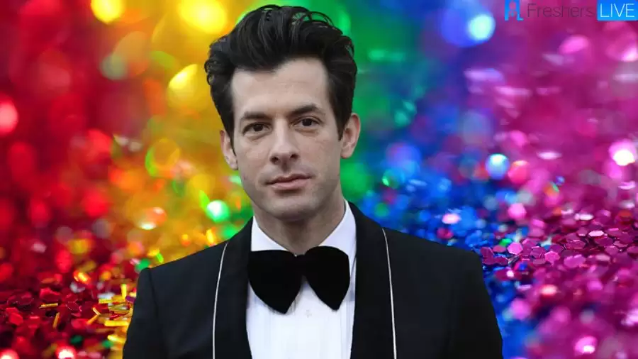 Mark Ronson Ethnicity, What is Mark Ronson's Ethnicity?