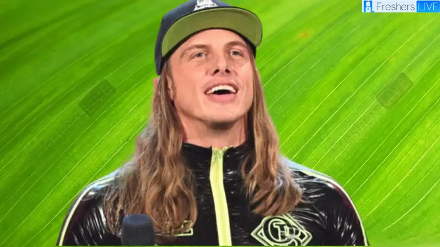 Matt Riddle Religion What Religion is Matt Riddle? Is Matt Riddle a Christian?