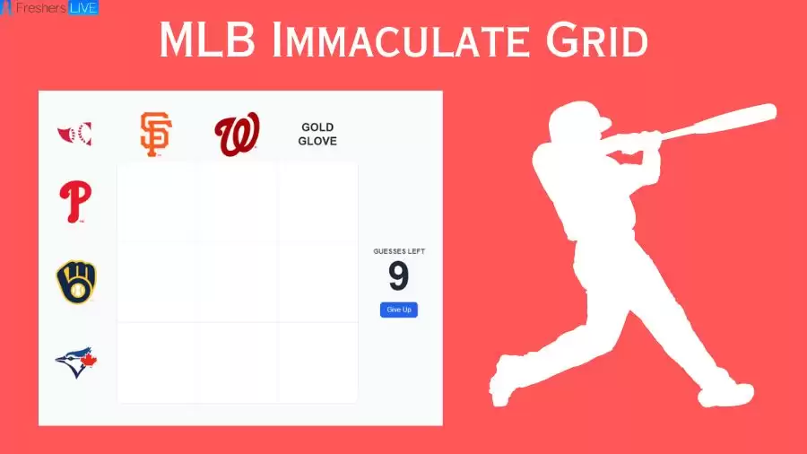 MLB Immaculate Grid Answers Today September 03 2023