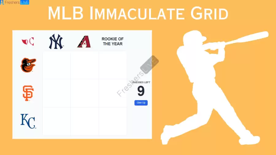 MLB Immaculate Grid Answers Today September 26 2023