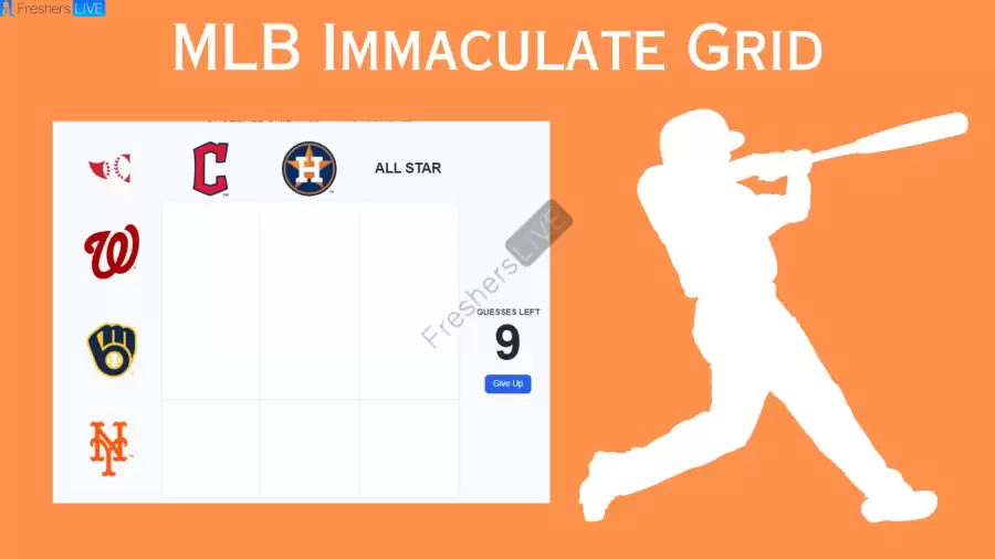 MLB Immaculate Grid Answers Today September 29 2023