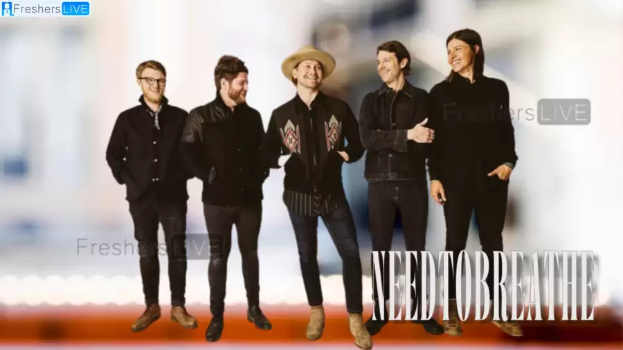 Needtobreathe Presale Code 2023