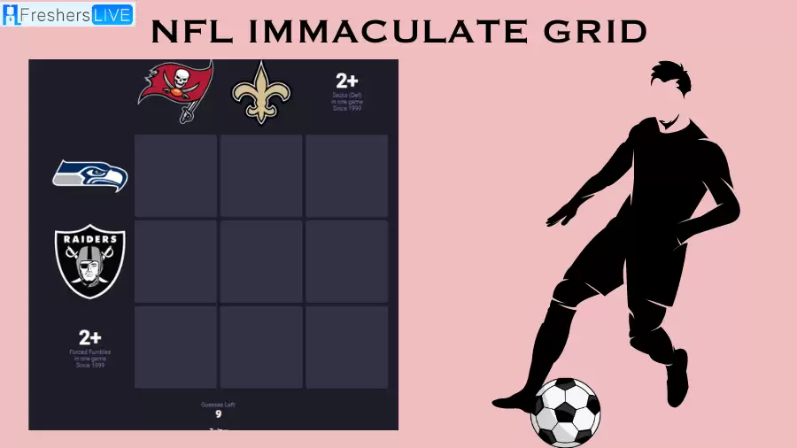 NFL Immaculate Grid Game Answers Today 04 September 2023: NFL Grid Game Rules and Trivia Explained