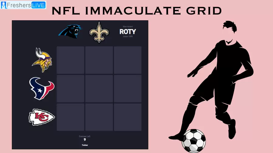 NFL Immaculate Grid Game Answers Today 11 September 2023: NFL Grid Game Rules and Trivia Explained