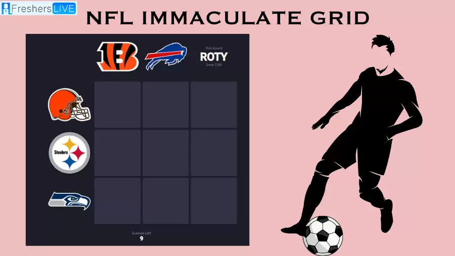 NFL Immaculate Grid Game Answers Today 12 September 2023: NFL Grid Game Rules and Trivia Explained