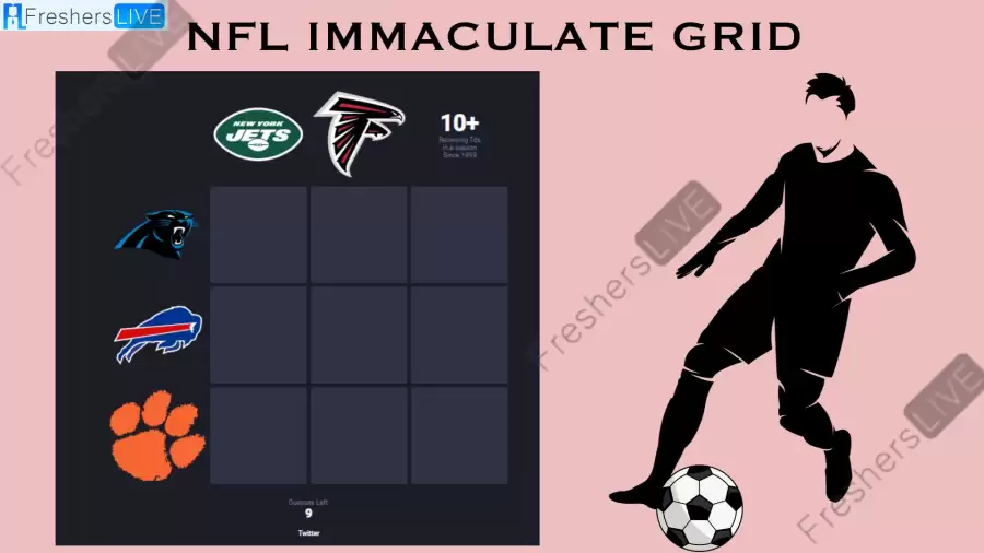 NFL Immaculate Grid Game Answers Today 20 September 2023: NFL Grid Game Rules and Trivia Explained