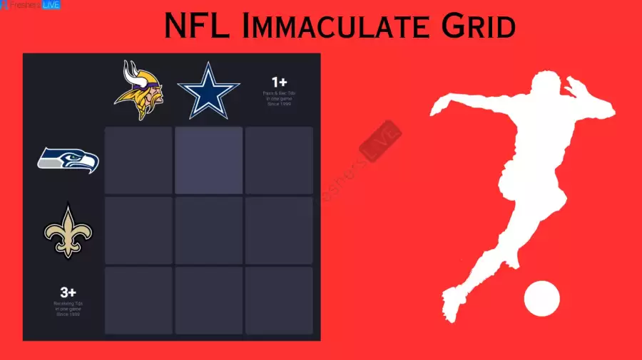 NFL Immaculate Grid Game Answers Today 23 September 2023: NFL Grid Game Rules and Trivia Explained