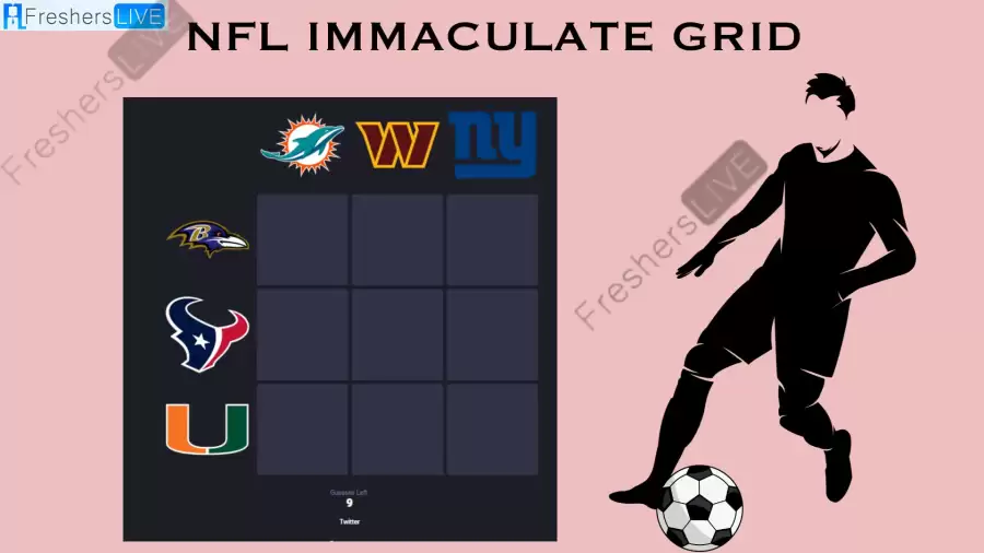 NFL Immaculate Grid Game Answers Today 27 September 2023: NFL Grid Game Rules and Trivia Explained