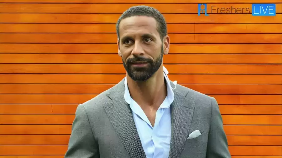 Rio Ferdinand Ethnicity, What is Rio Ferdinand's Ethnicity?