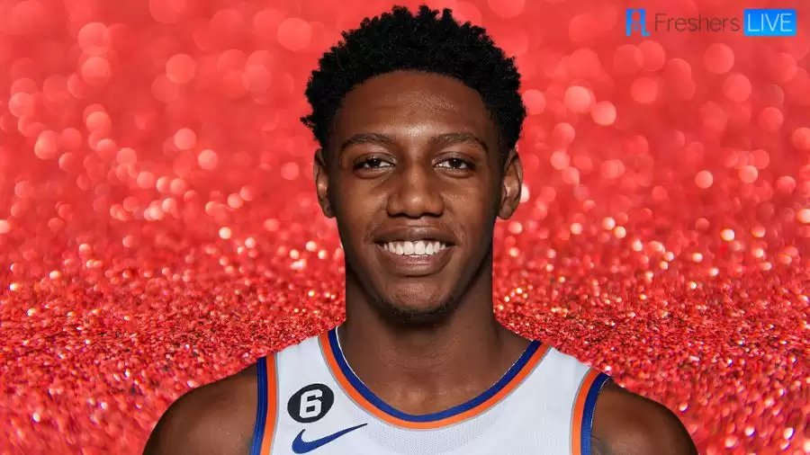 Rj Barrett Net Worth in 2023 How Rich is He Now?