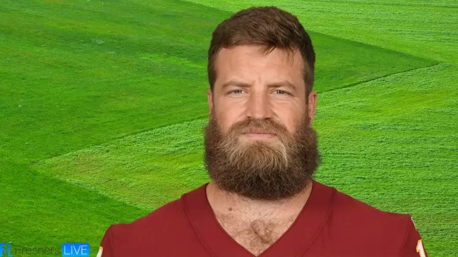 Ryan Fitzpatrick Net Worth in 2023 How Rich is He Now?