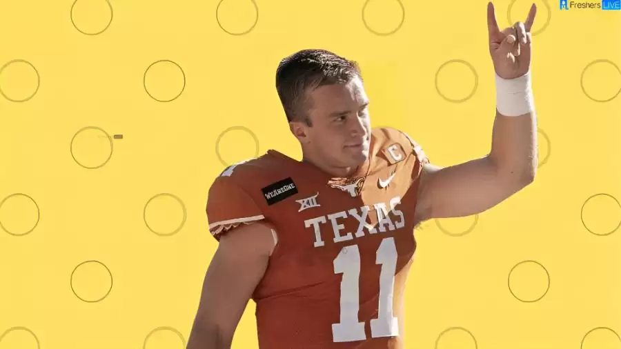 Sam Ehlinger Ethnicity, What is Sam Ehlinger's Ethnicity?