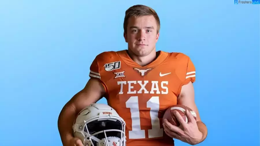 Sam Ehlinger Religion What Religion is Sam Ehlinger? Is Sam Ehlinger a Christian?